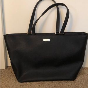 Large black Kate Spade tote